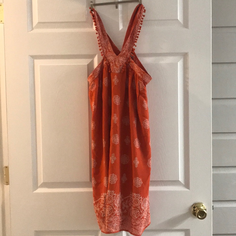 Pom pom dress